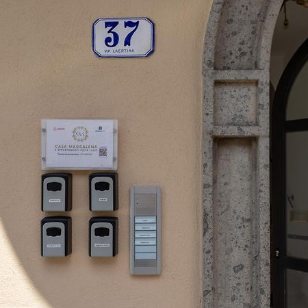 Casa Vacanze Maddalena - Palazzetto Sul Lago - Diamante Rosa Marta Kültér fotó