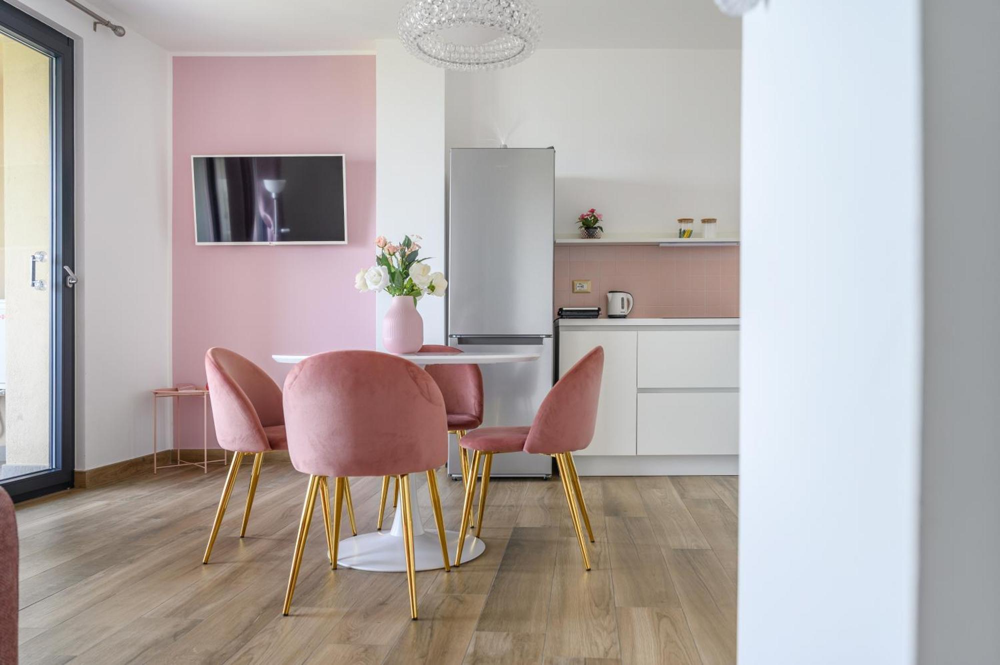 Casa Vacanze Maddalena - Palazzetto Sul Lago - Diamante Rosa Marta Kültér fotó