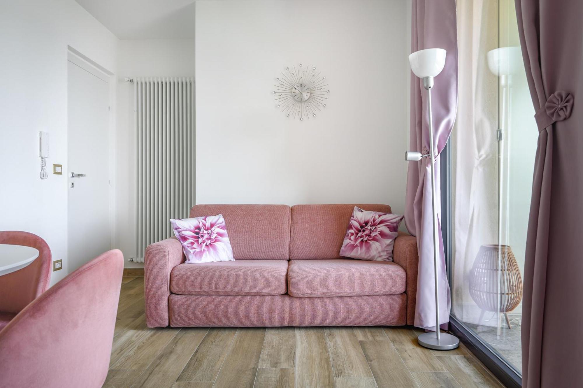 Casa Vacanze Maddalena - Palazzetto Sul Lago - Diamante Rosa Marta Kültér fotó