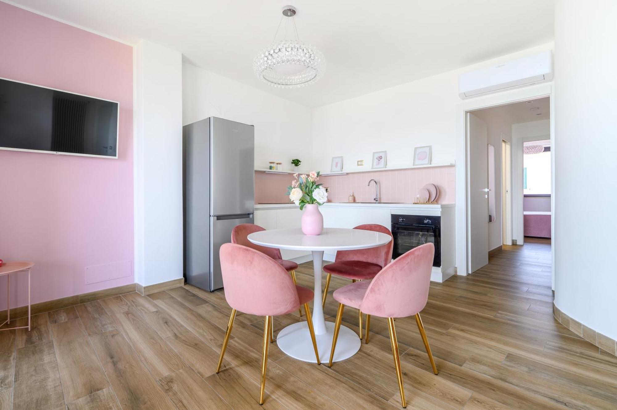 Casa Vacanze Maddalena - Palazzetto Sul Lago - Diamante Rosa Marta Kültér fotó